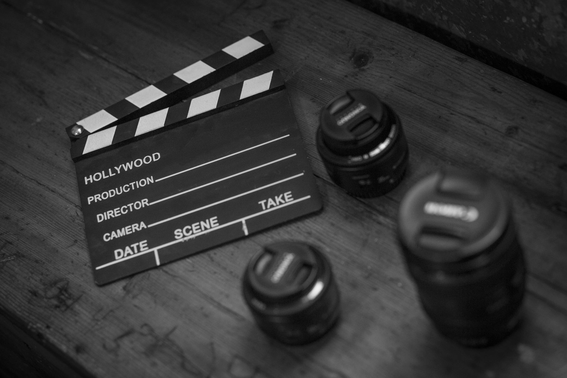 Silver Brook Studio Filming Set Hardware